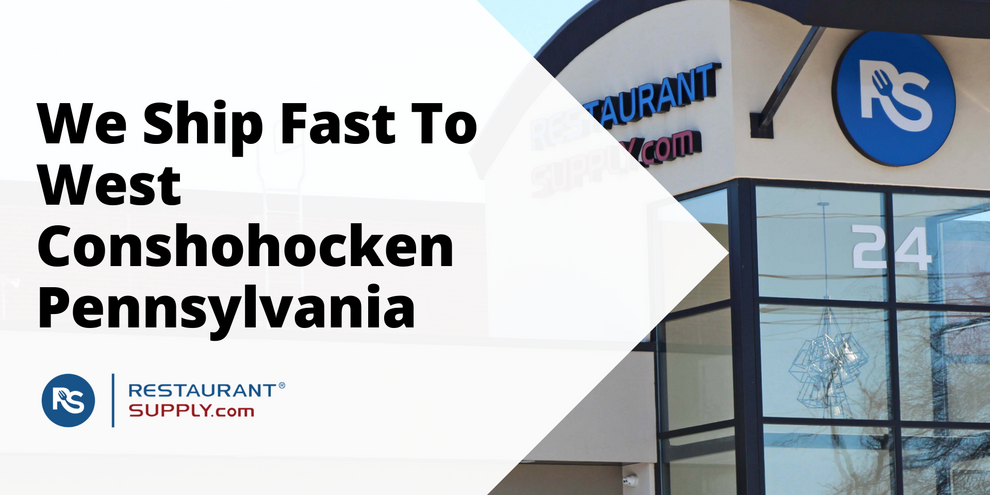 Restaurant Supply Store West Conshohocken Pennsylvania