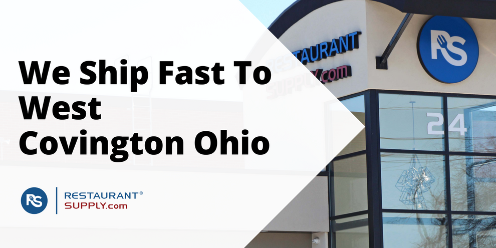 Restaurant Supply Store West Covington Ohio