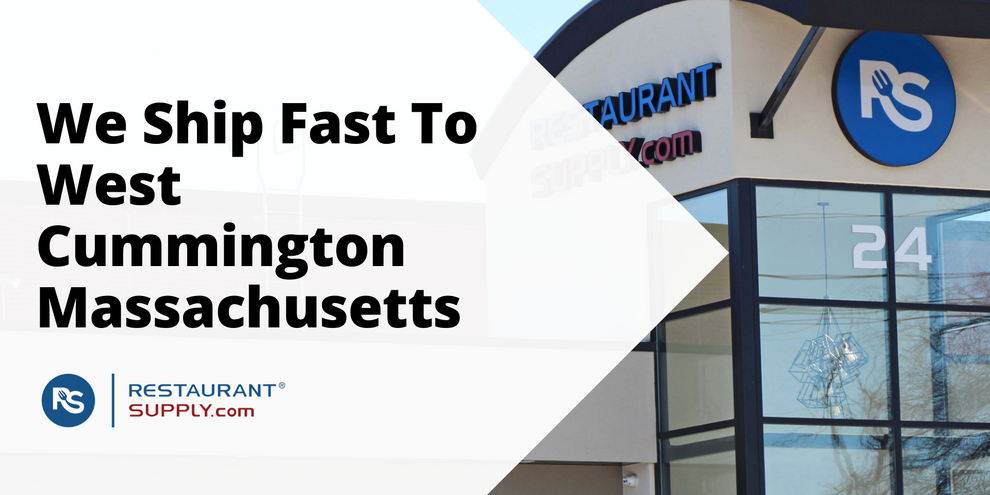 Restaurant Supply Store West Cummington Massachusetts