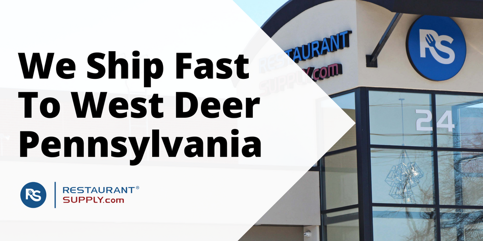 Restaurant Supply Store West Deer Pennsylvania