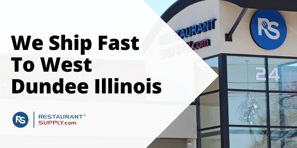 Restaurant Supply Store West Dundee Illinois