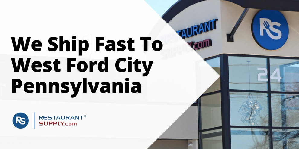 Restaurant Supply Store West Ford City Pennsylvania