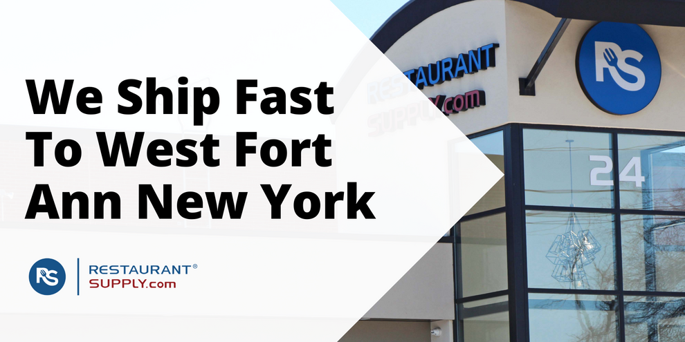 Restaurant Supply Store West Fort Ann New York