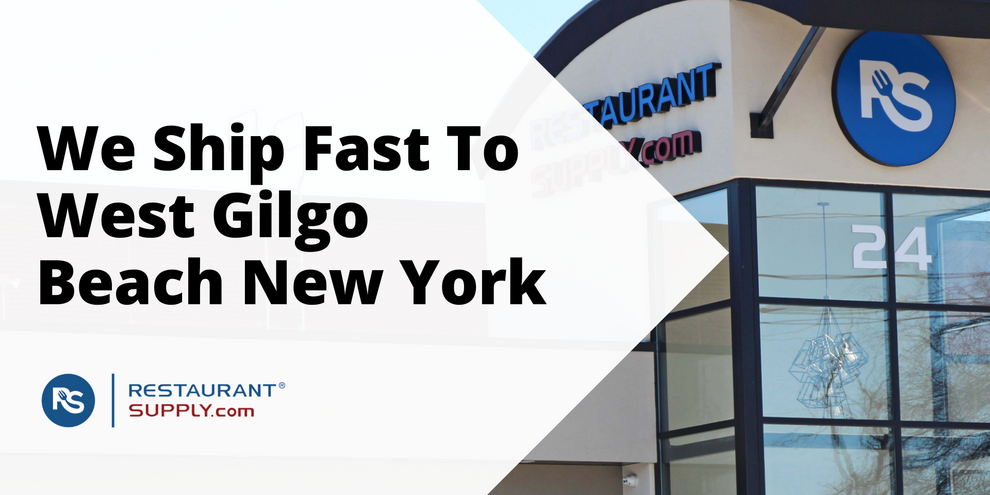 Restaurant Supply Store West Gilgo Beach New York
