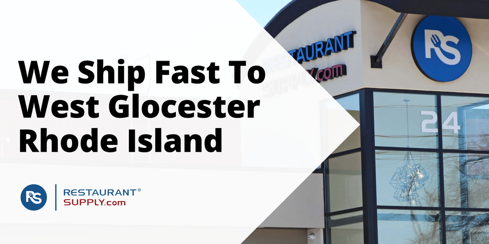Restaurant Supply Store West Glocester Rhode Island
