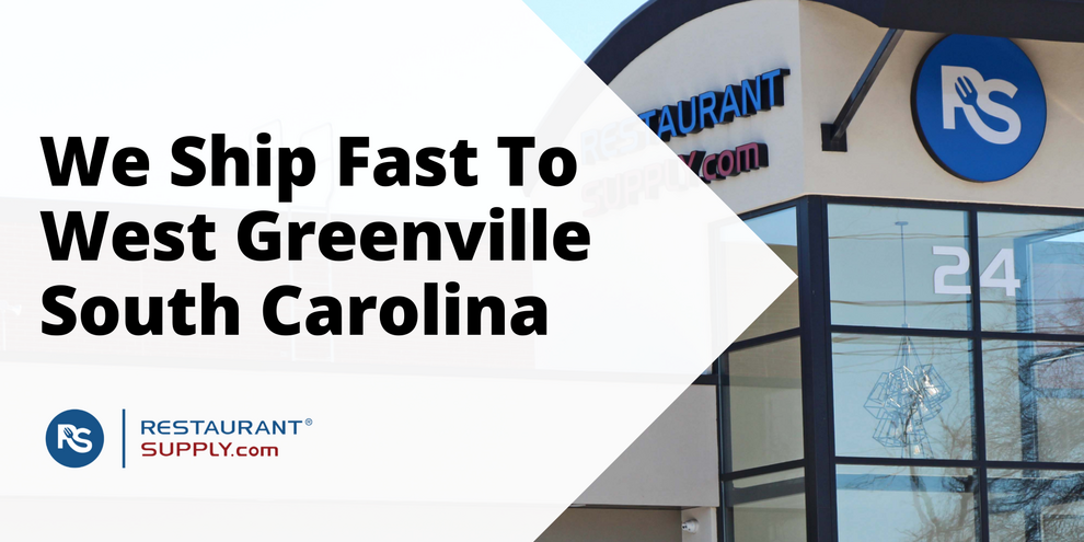 Restaurant Supply Store West Greenville South Carolina