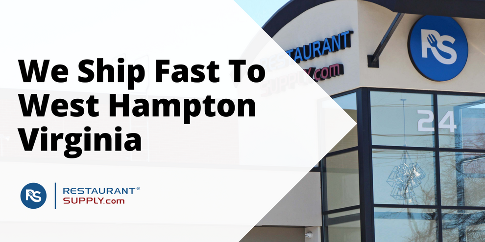 Restaurant Supply Store West Hampton Virginia