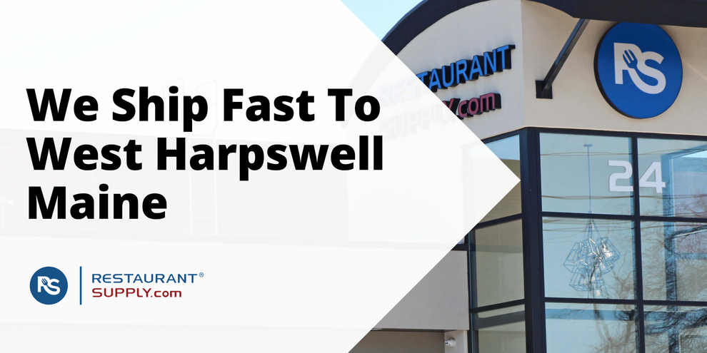 Restaurant Supply Store West Harpswell Maine