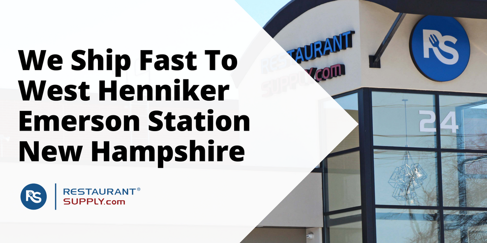 Restaurant Supply Store West Henniker Emerson Station New Hampshire