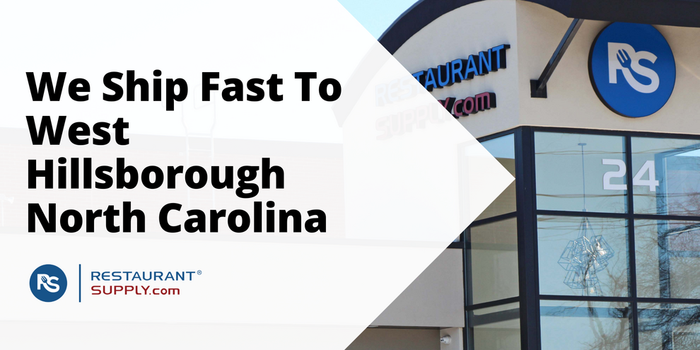 Restaurant Supply Store West Hillsborough North Carolina