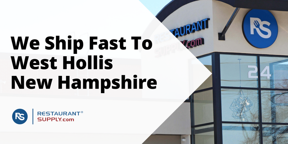 Restaurant Supply Store West Hollis New Hampshire