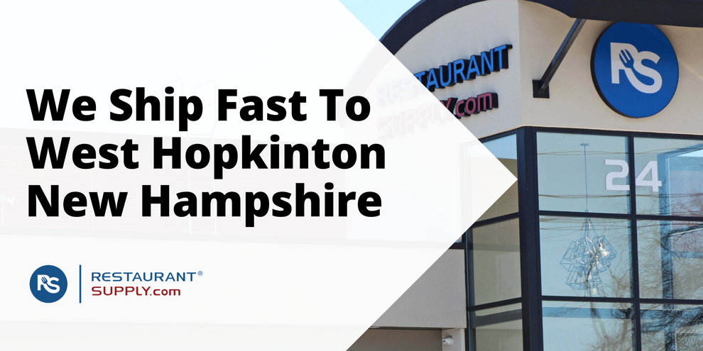 Restaurant Supply Store West Hopkinton New Hampshire