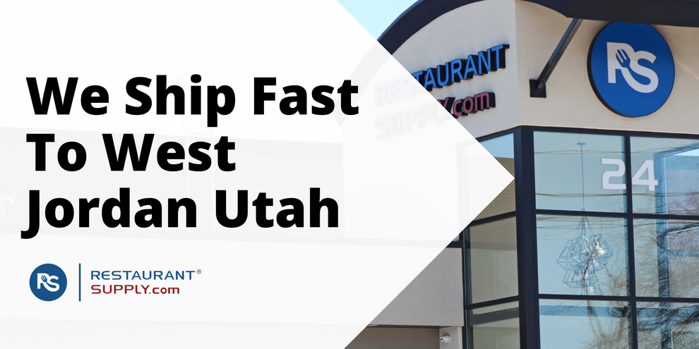 Restaurant Supply Store West Jordan Utah