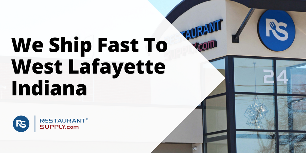 Restaurant Supply Store West Lafayette Indiana