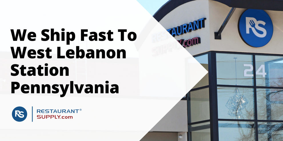 Restaurant Supply Store West Lebanon Station Pennsylvania