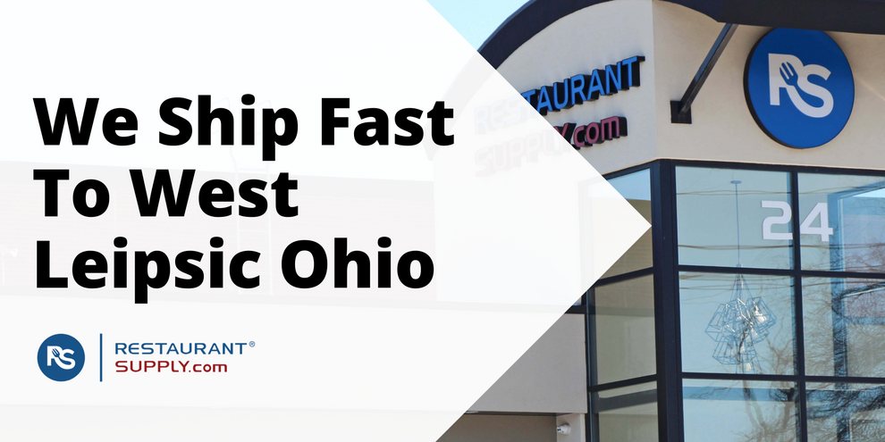 Restaurant Supply Store West Leipsic Ohio