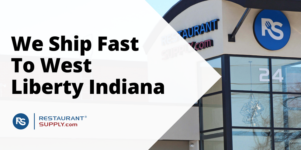 Restaurant Supply Store West Liberty Indiana