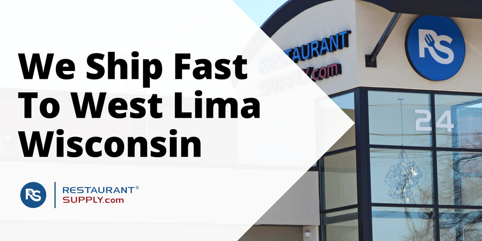 Restaurant Supply Store West Lima Wisconsin