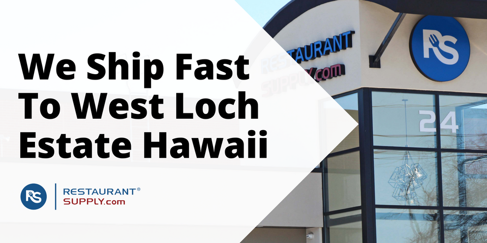 Restaurant Supply Store West Loch Estate Hawaii