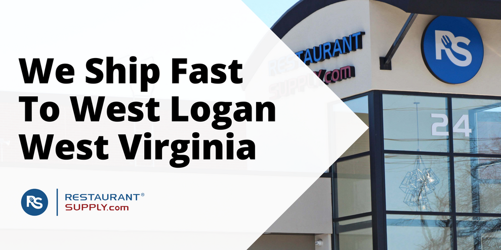 Restaurant Supply Store West Logan West Virginia