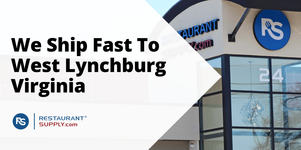 Restaurant Supply Store West Lynchburg Virginia