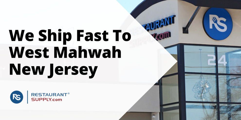 Restaurant Supply Store West Mahwah New Jersey