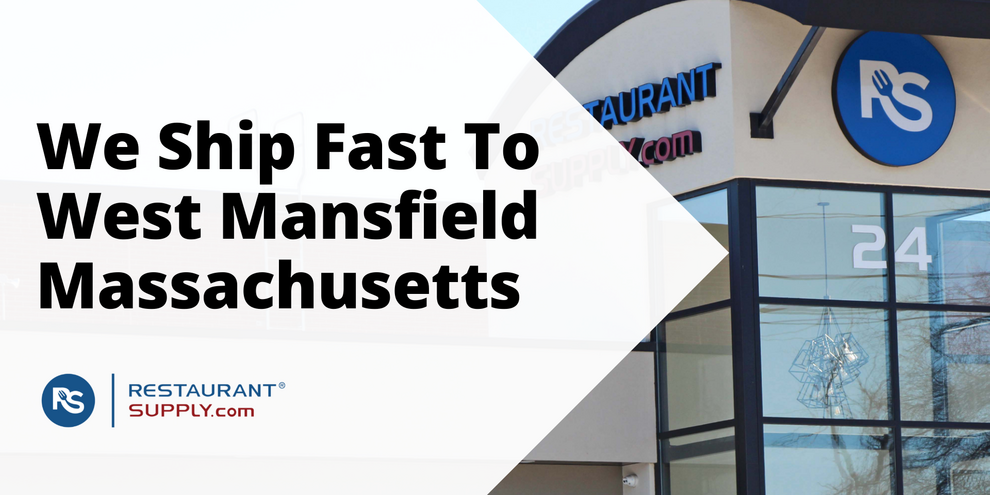 Restaurant Supply Store West Mansfield Massachusetts