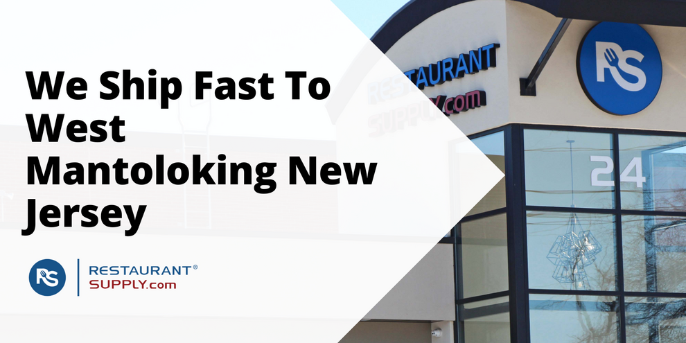 Restaurant Supply Store West Mantoloking New Jersey