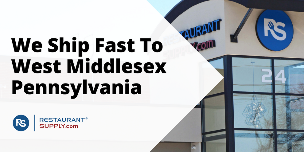 Restaurant Supply Store West Middlesex Pennsylvania