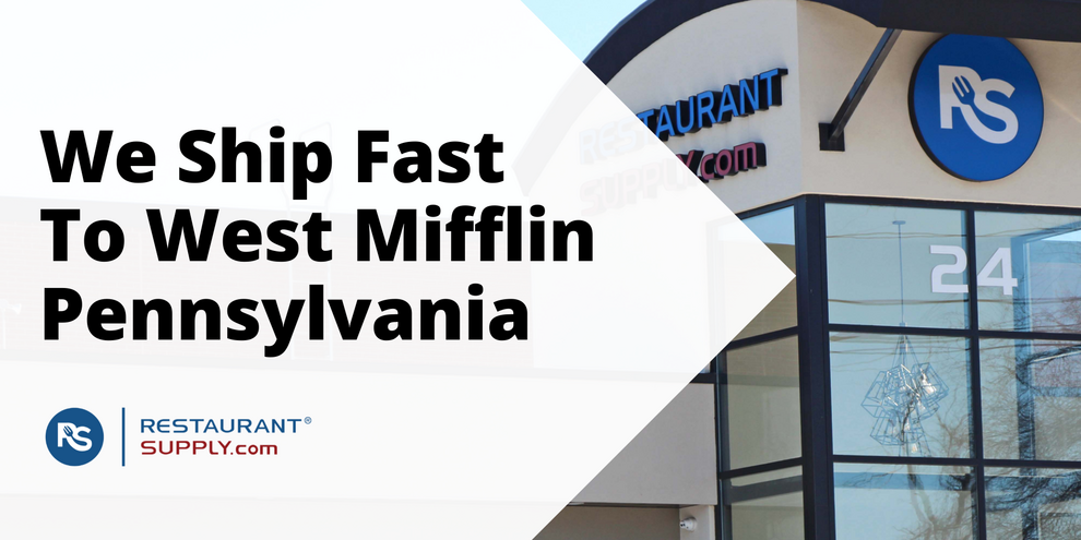 Restaurant Supply Store West Mifflin Pennsylvania