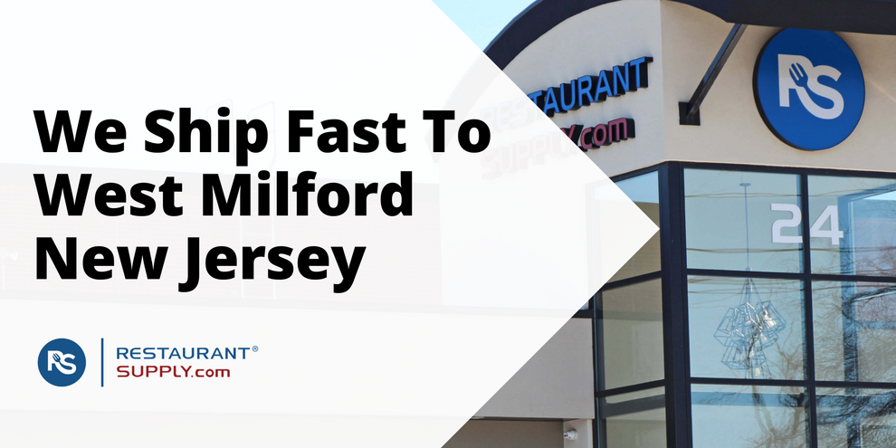 Restaurant Supply Store West Milford New Jersey