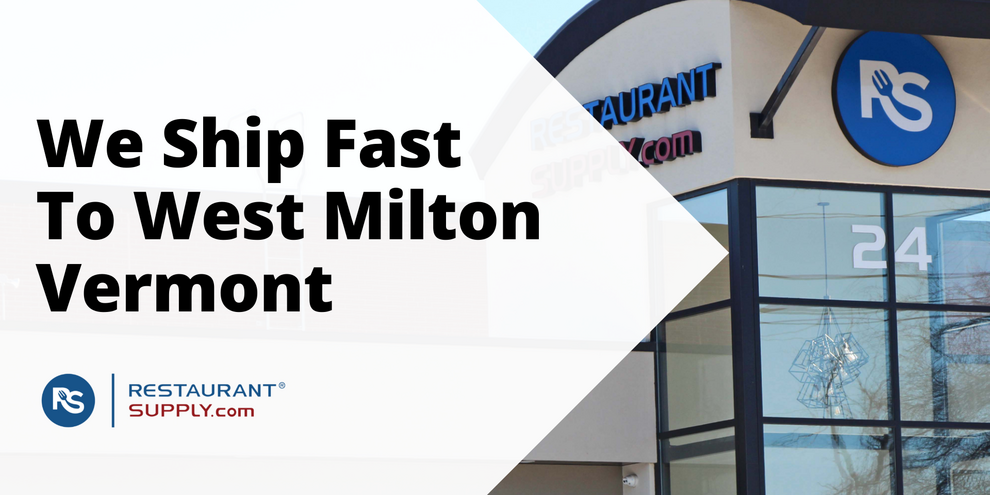 Restaurant Supply Store West Milton Vermont