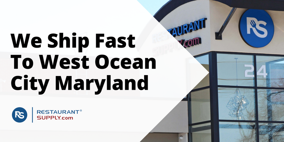 Restaurant Supply Store West Ocean City Maryland