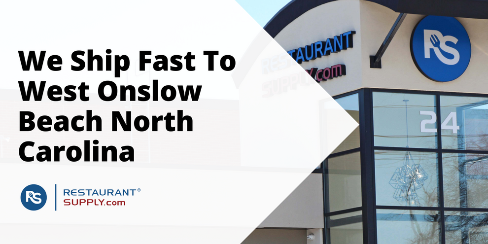 Restaurant Supply Store West Onslow Beach North Carolina