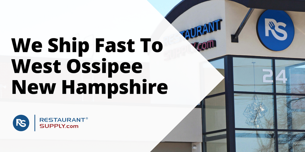 Restaurant Supply Store West Ossipee New Hampshire