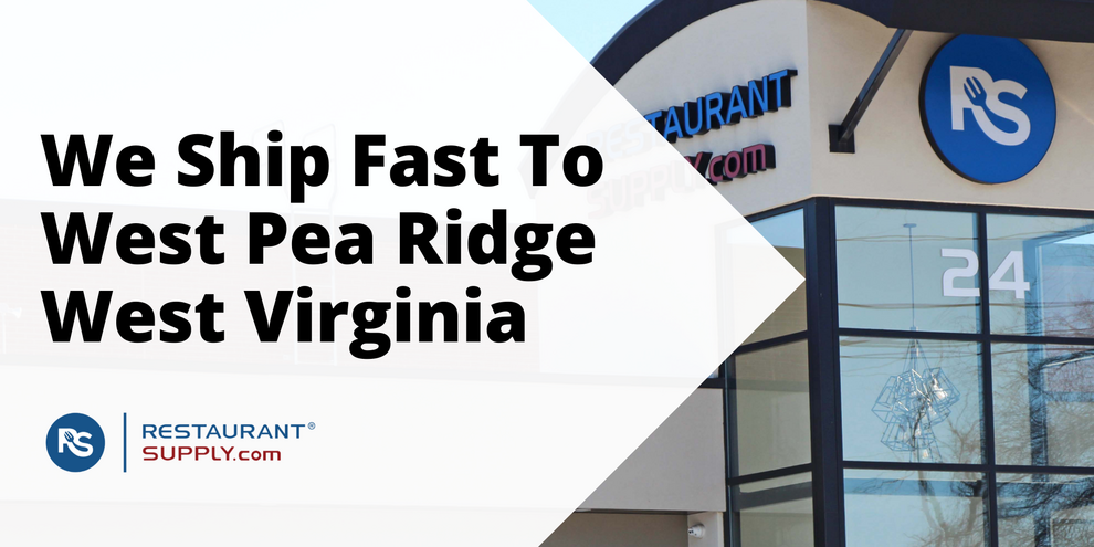 Restaurant Supply Store West Pea Ridge West Virginia