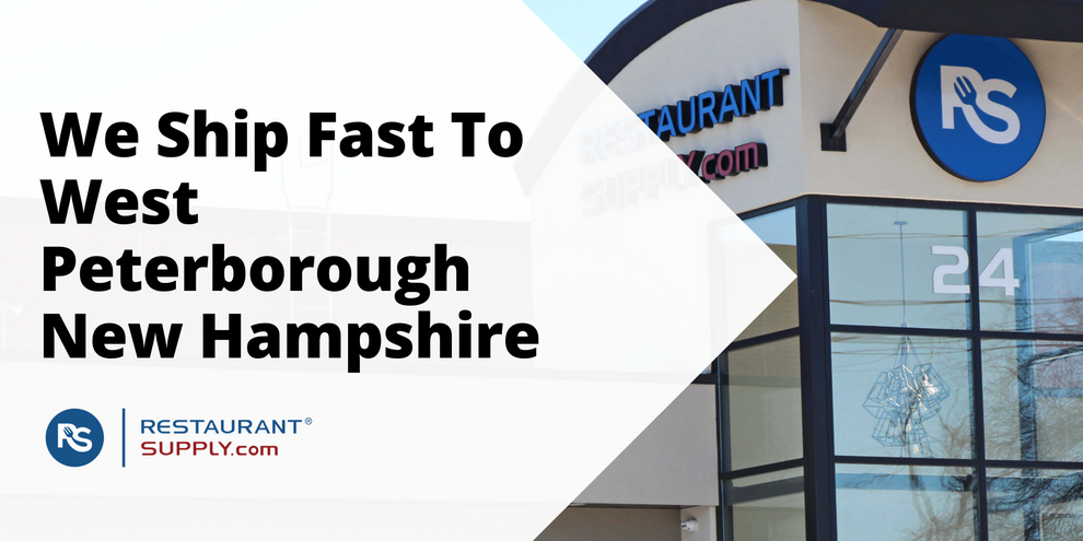 Restaurant Supply Store West Peterborough New Hampshire