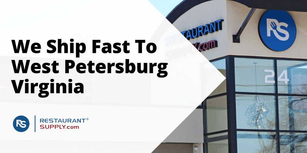 Restaurant Supply Store West Petersburg Virginia