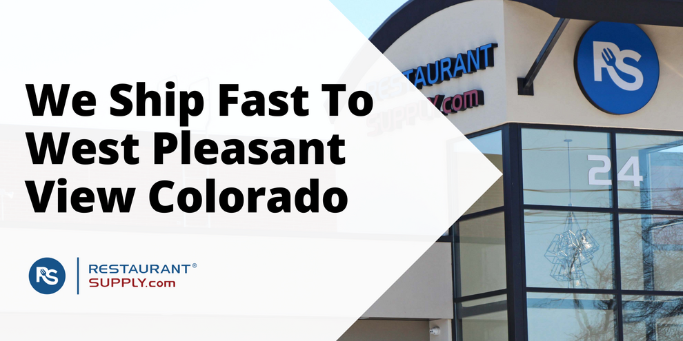 Restaurant Supply Store West Pleasant View Colorado