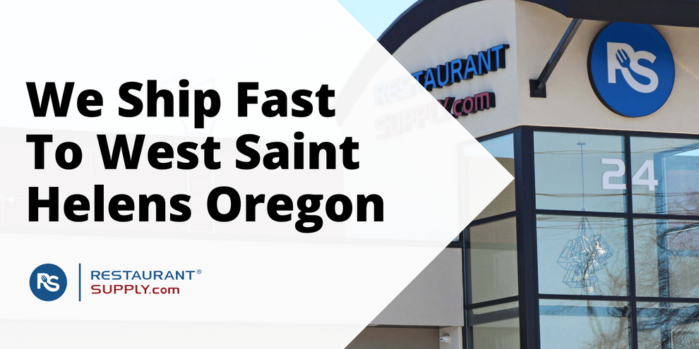 Restaurant Supply Store West Saint Helens Oregon