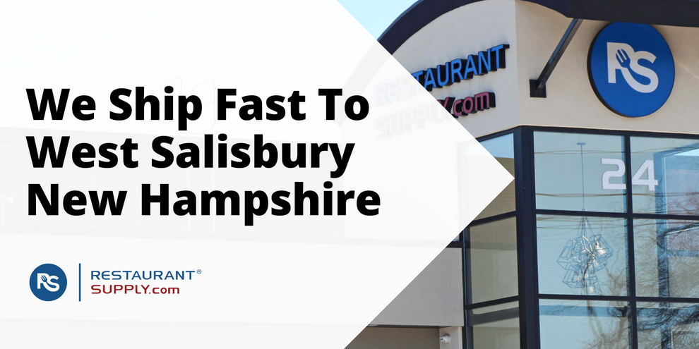 Restaurant Supply Store West Salisbury New Hampshire