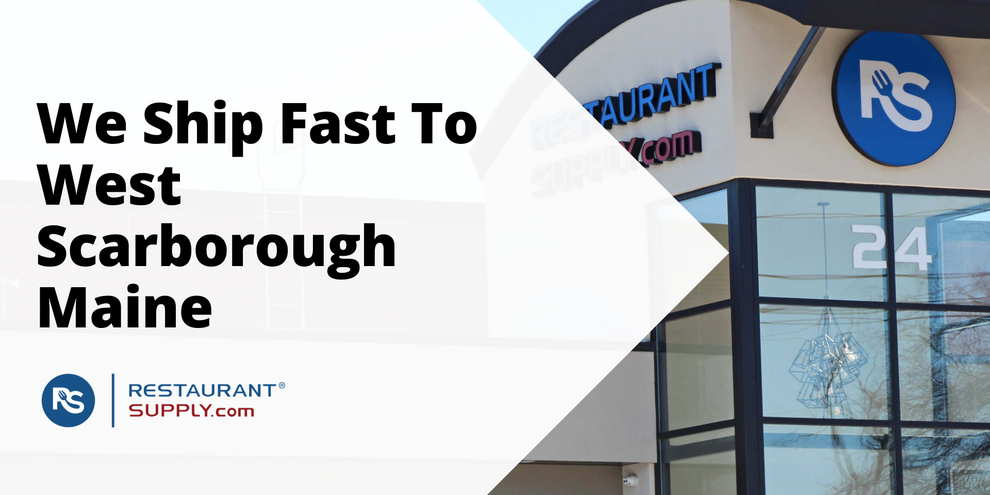 Restaurant Supply Store West Scarborough Maine