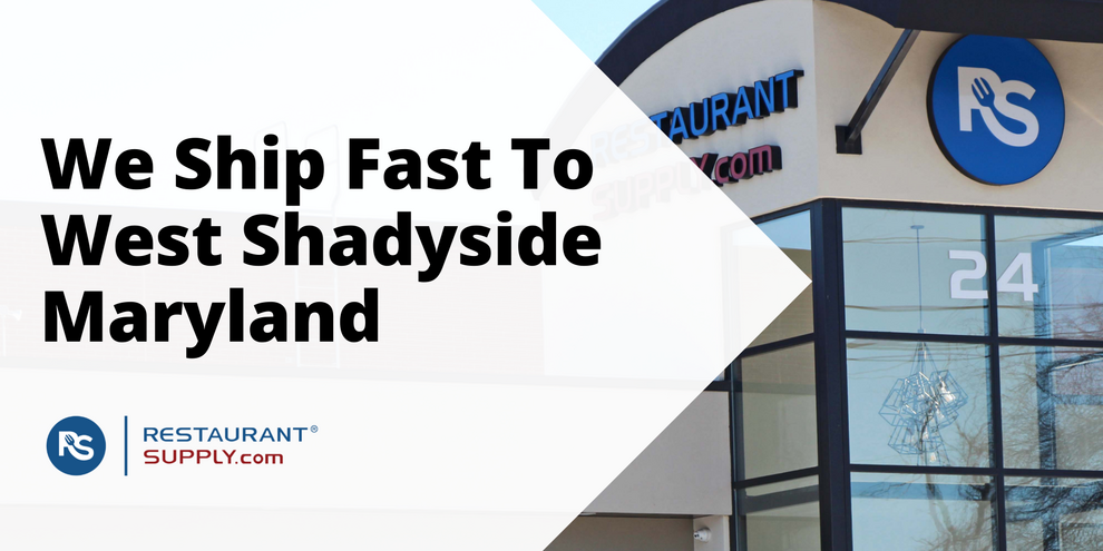 Restaurant Supply Store West Shadyside Maryland