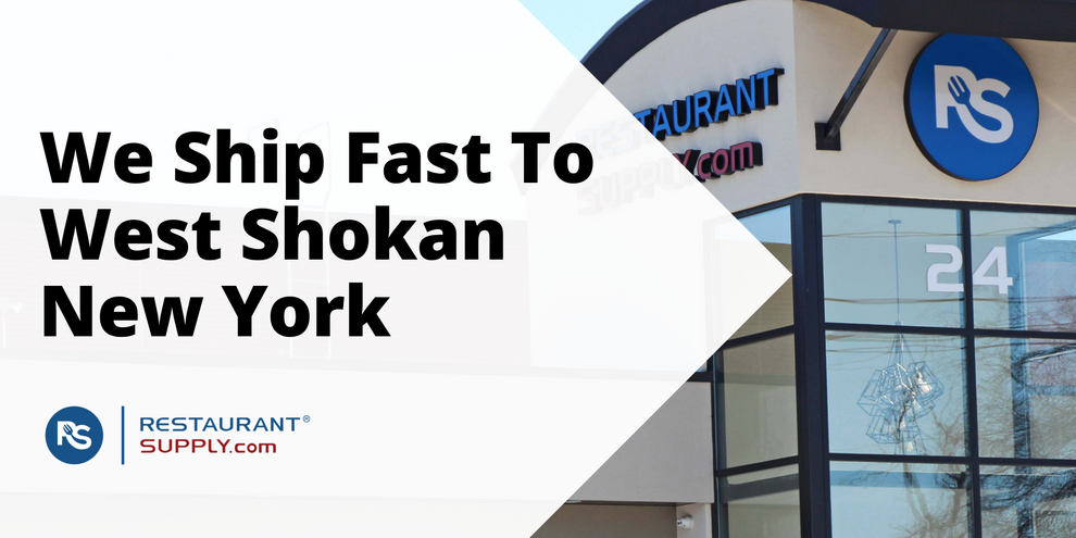 Restaurant Supply Store West Shokan New York