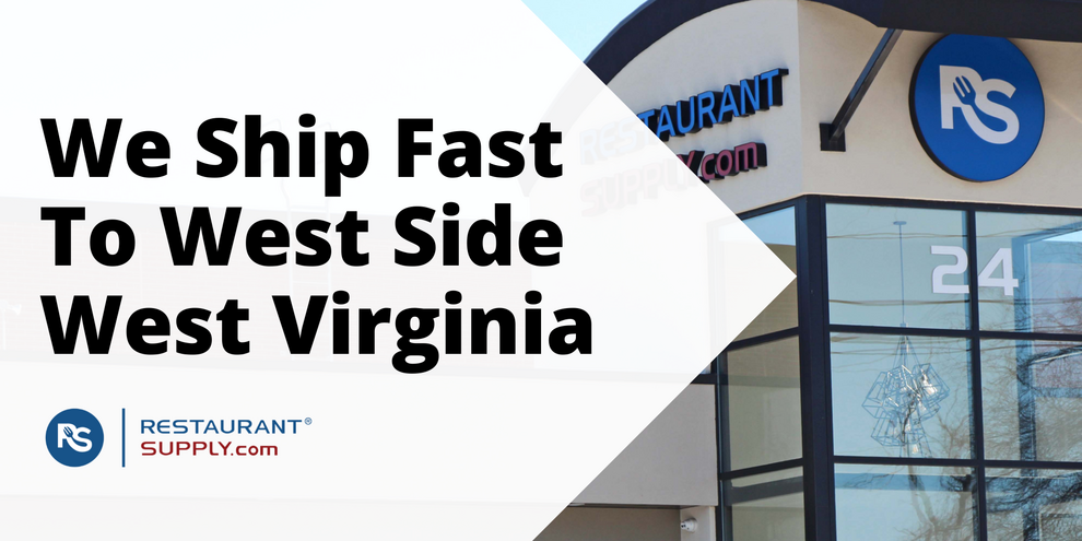 Restaurant Supply Store West Side West Virginia