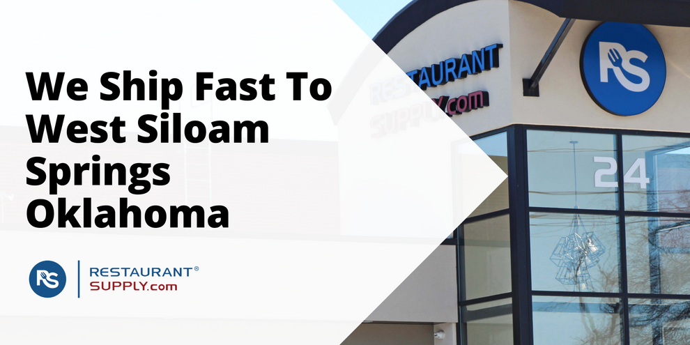 Restaurant Supply Store West Siloam Springs Oklahoma