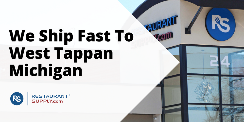 Restaurant Supply Store West Tappan Michigan