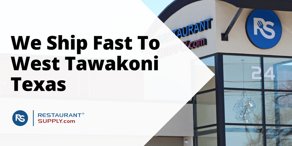 Restaurant Supply Store West Tawakoni Texas