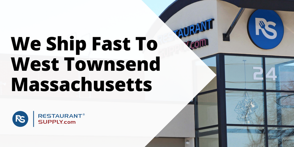 Restaurant Supply Store West Townsend Massachusetts