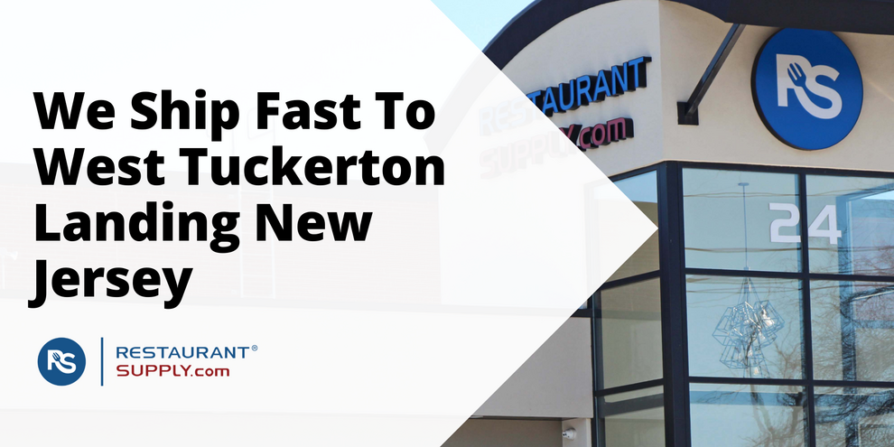 Restaurant Supply Store West Tuckerton Landing New Jersey